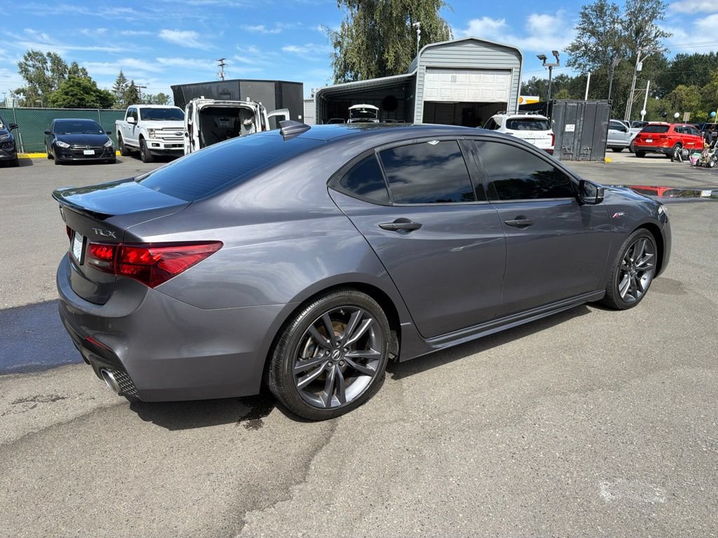 Used 2019 Acura TLX w/ Technology & A-SPEC Package FWD image 6