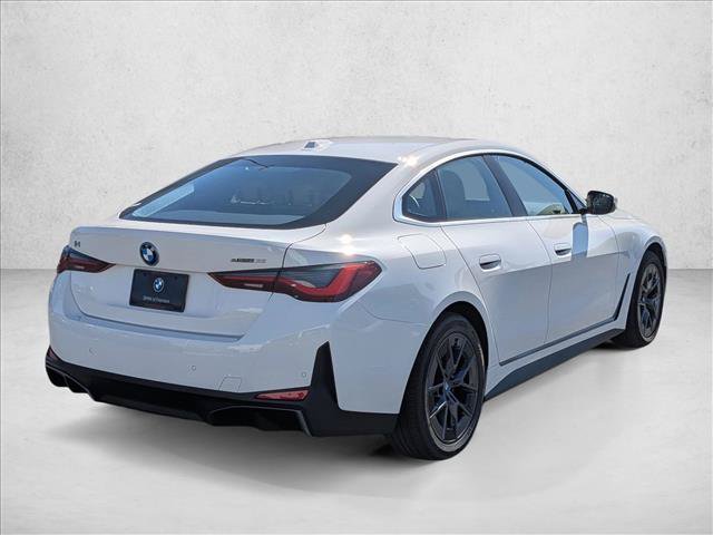 Certified 2024 BMW i4 eDrive35 w/ Premium Package RWD image 5