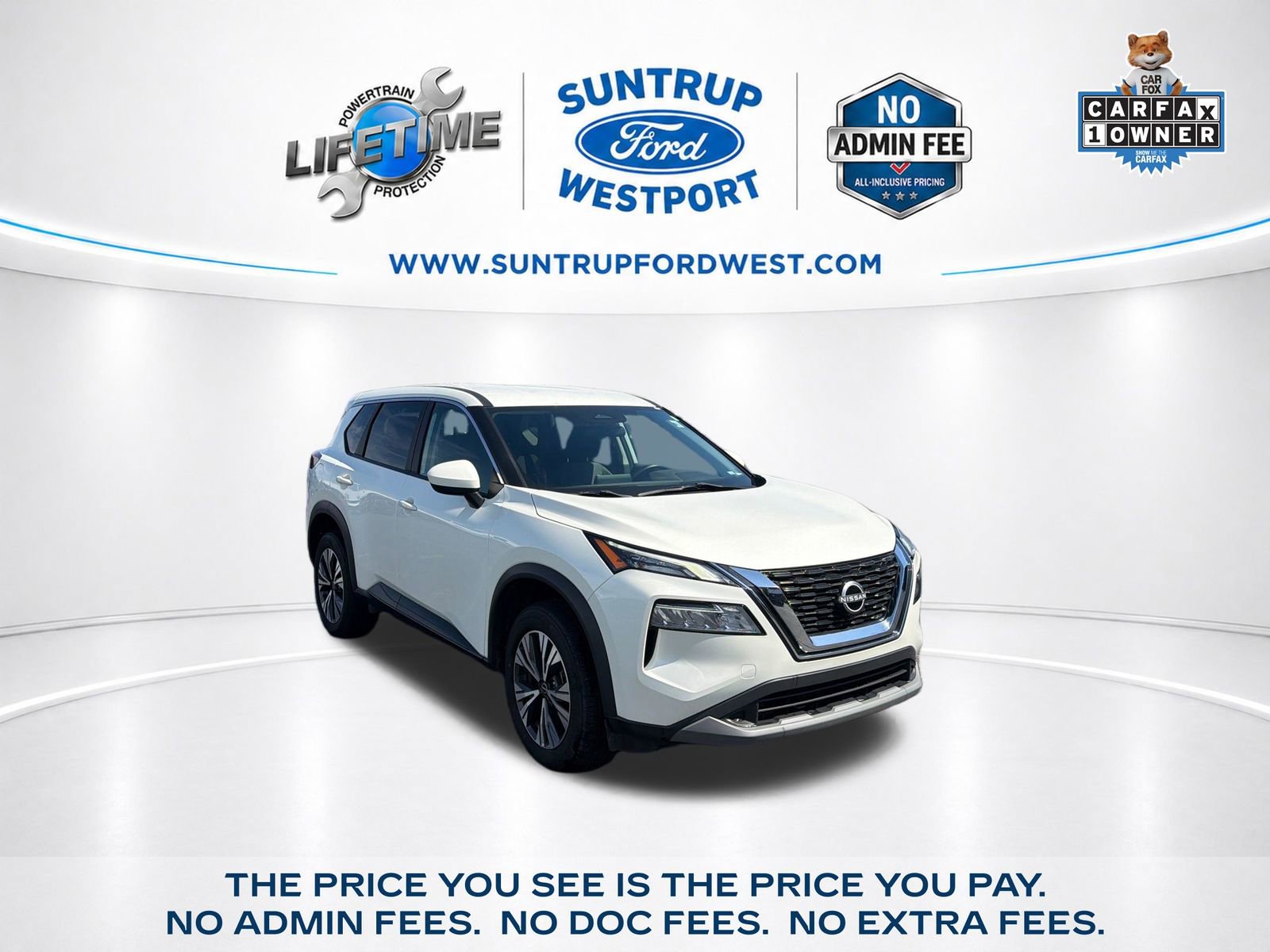 Used 2023 Nissan Rogue SV AWD/4WD image 1