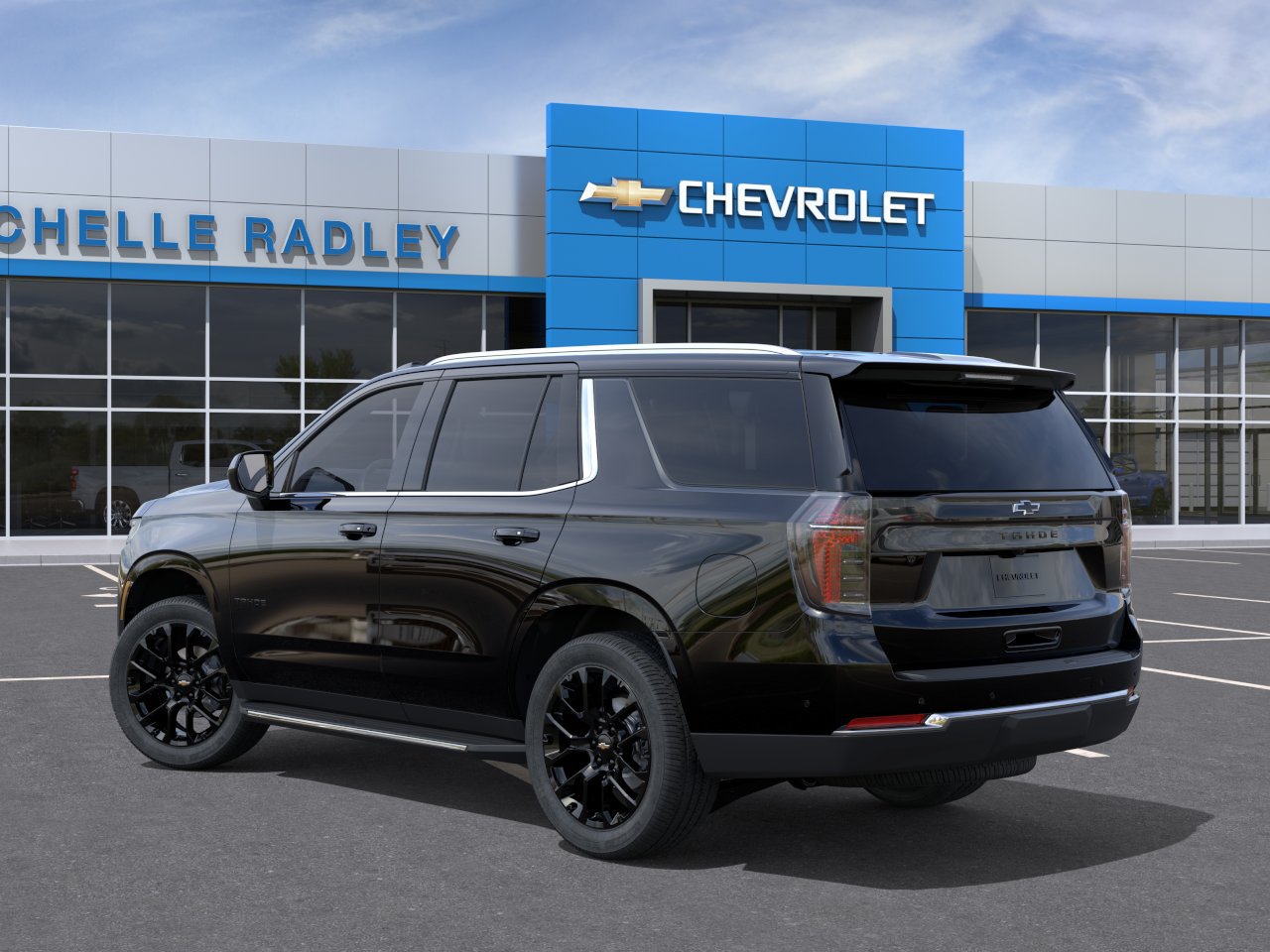 New 2026 Chevrolet Tahoe LS w/ LPO, Dark Essentials Package AWD/4WD image 3