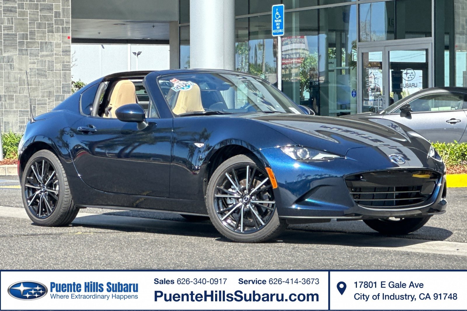 Used 2025 MAZDA MX-5 Miata RF Grand Touring