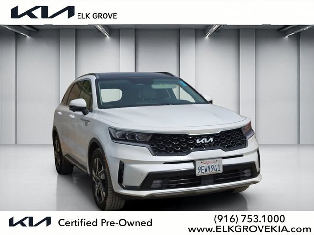 Certified 2023 Kia Sorento SX Prestige w/ Panoramic Sunroof Package