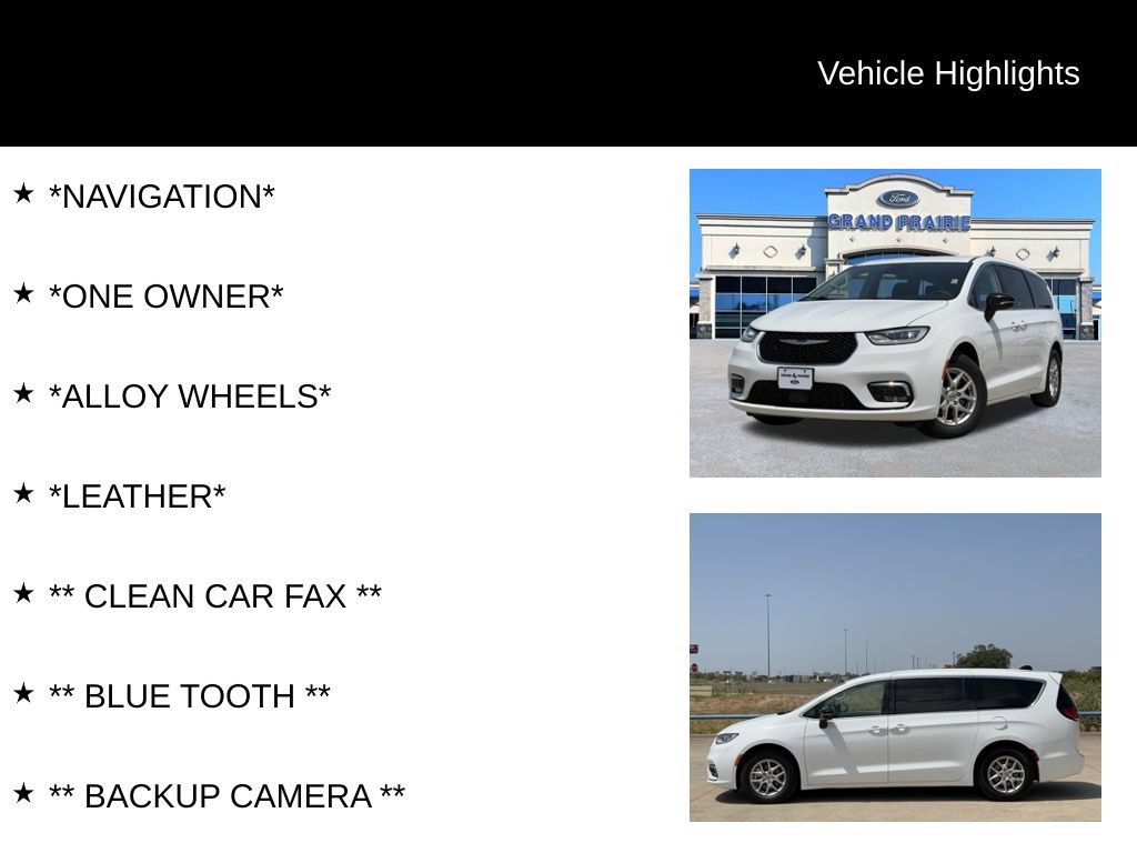 Used 2024 Chrysler Pacifica Touring-L FWD image 4