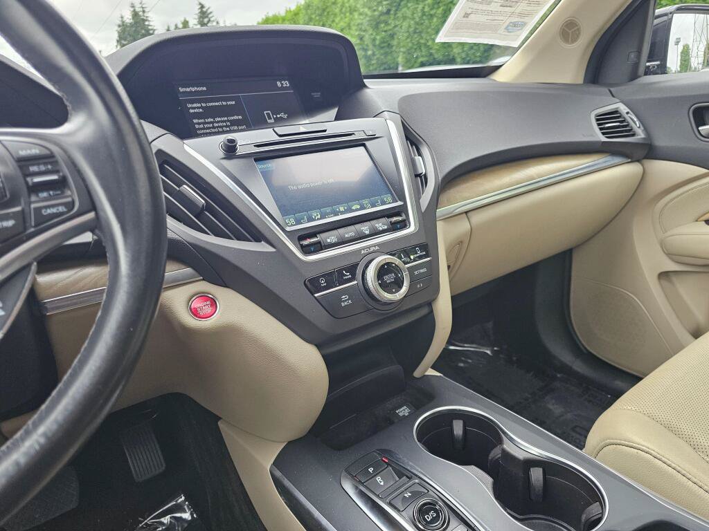 Used 2019 Acura MDX SH-AWD w/ Technology Package image 30