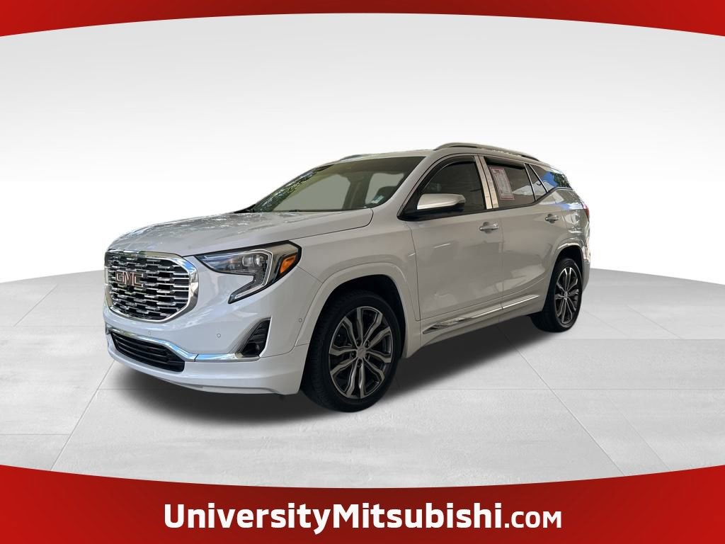 Used 2018 GMC Terrain Denali w/ Advanced Safety Package