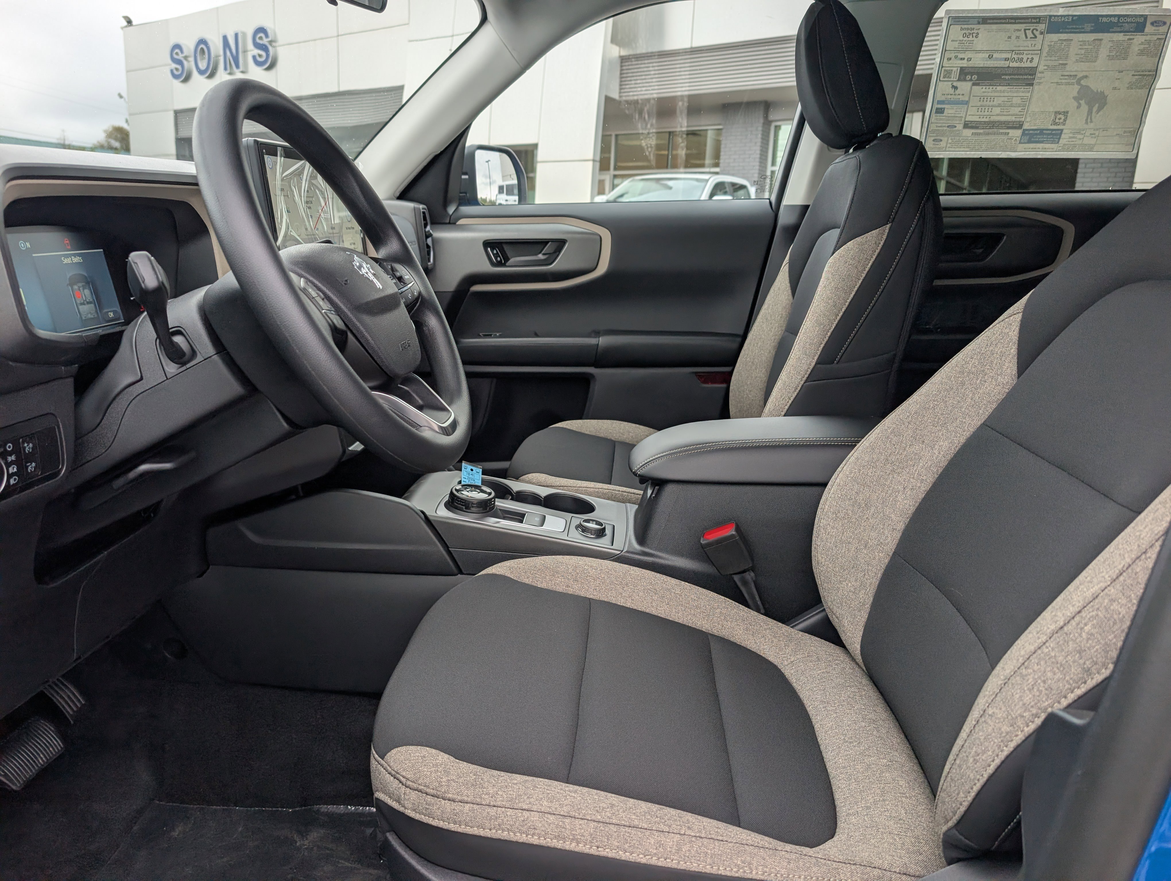 New 2026 Ford Bronco Sport Big Bend AWD/4WD image 18