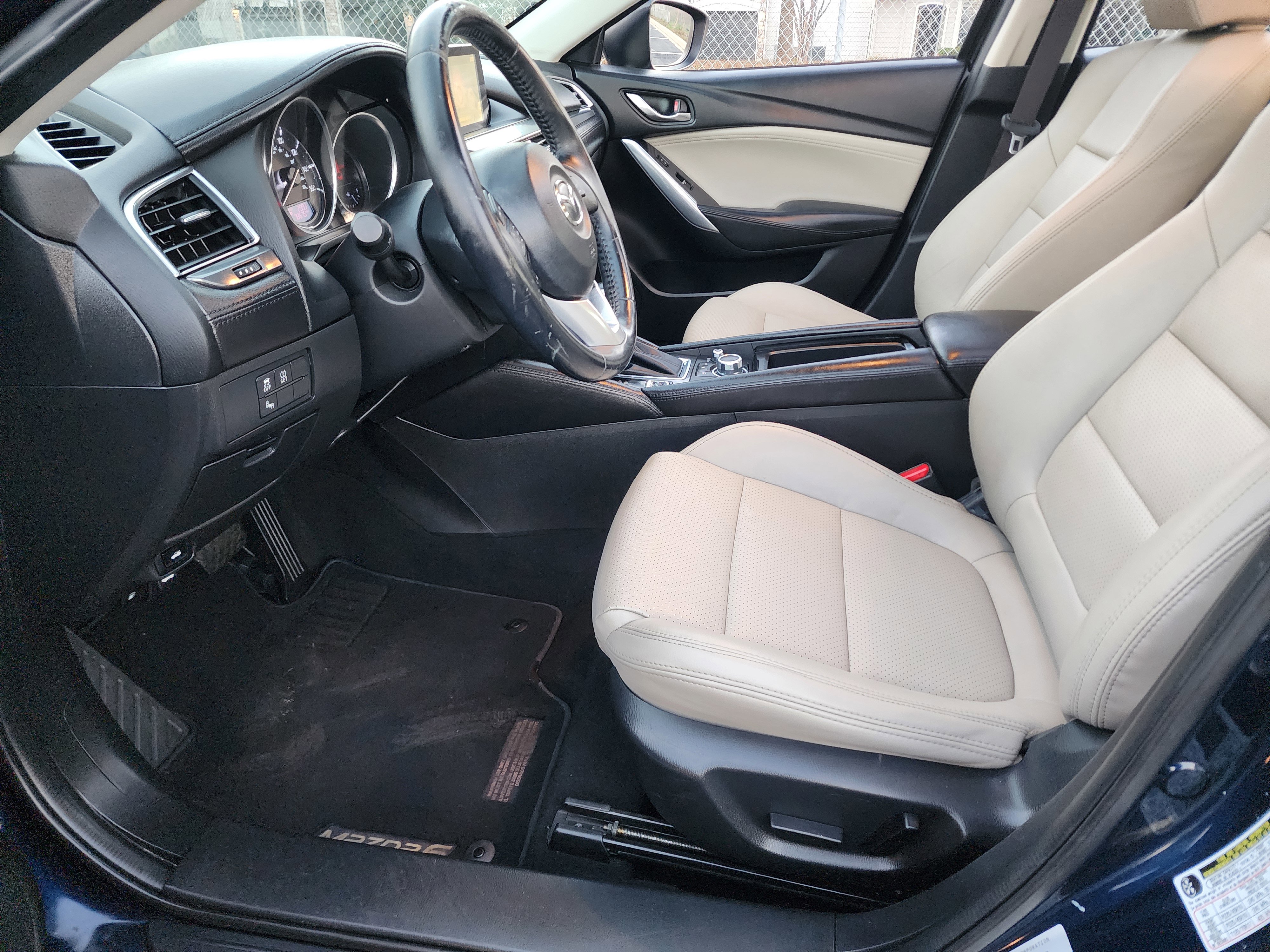 Used 2016 MAZDA MAZDA6 Touring w/ Touring Technology Package image 26