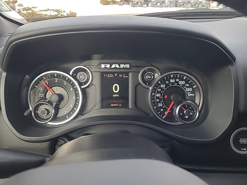 Used 2022 RAM 1500 Big Horn w/ Trailer Tow Group image 17