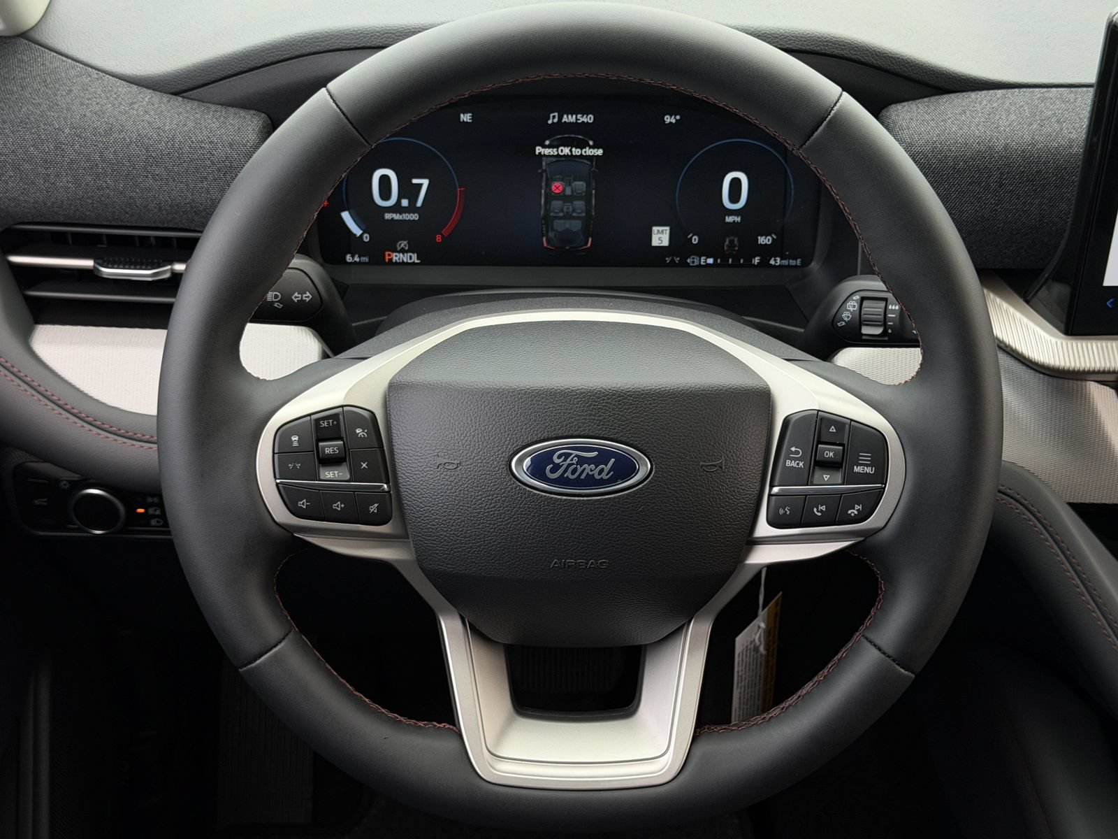 New 2026 Ford Explorer Active AWD/4WD image 13