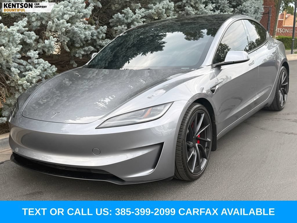 Used 2025 Tesla Model 3 Performance AWD/4WD image 3