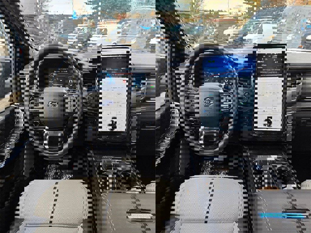 New 2025 Ford F150 Lightning Platinum image 10