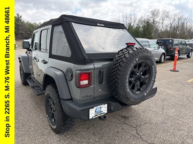 Used 2020 Jeep Wrangler Unlimited Sport AWD/4WD image 7