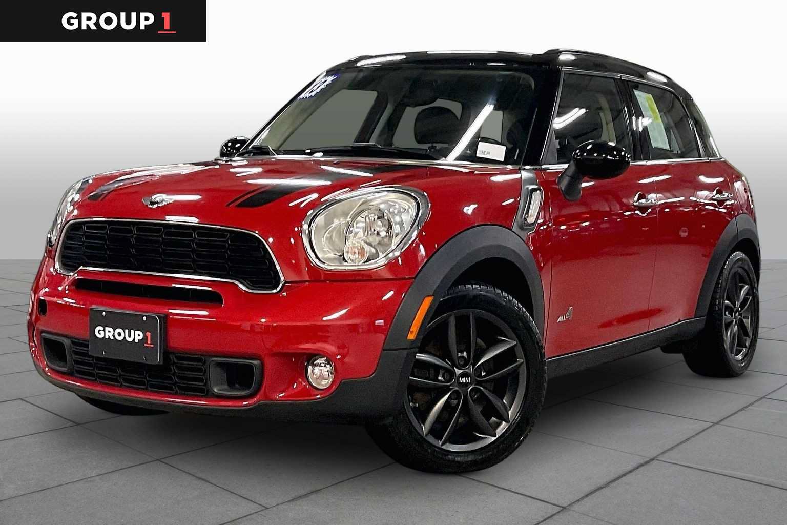 Used 2014 MINI Cooper Countryman S