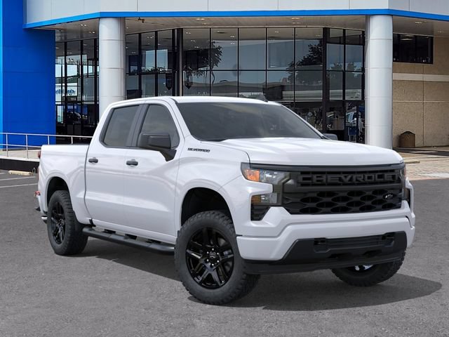 New 2026 Chevrolet Silverado 1500 Custom w/ Turbomax Blackout Package RWD image 7