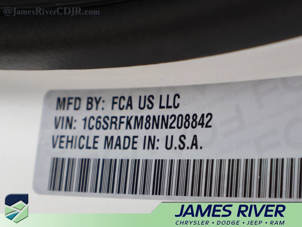Used 2022 RAM 1500 Limited w/ Body Color Bumper Group AWD/4WD image 41