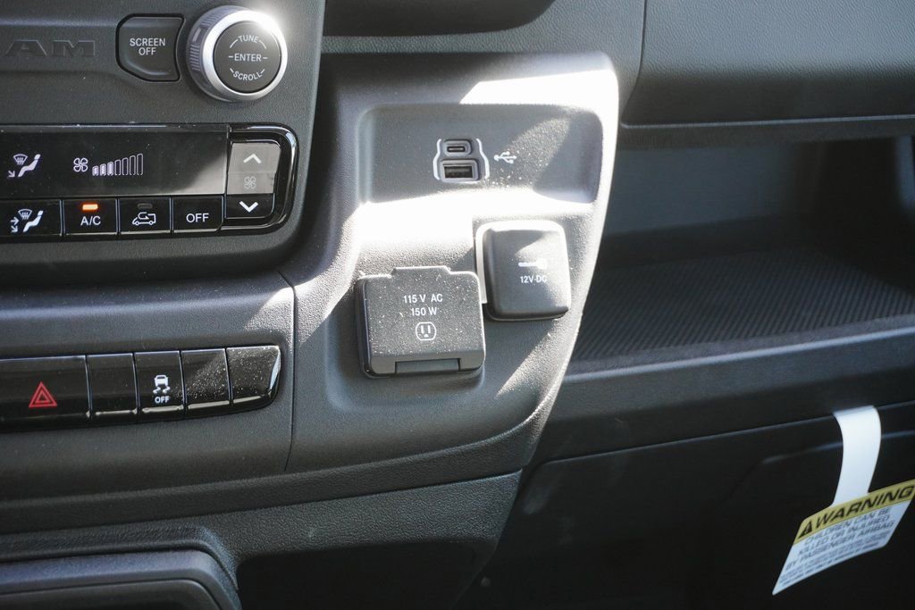 Used 2024 RAM ProMaster 3500 w/ Cold Weather Group image 24