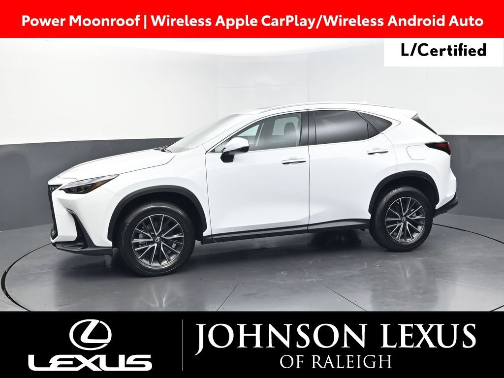 Certified 2026 Lexus NX 350 AWD w/ Accessory Package (2T) image 2
