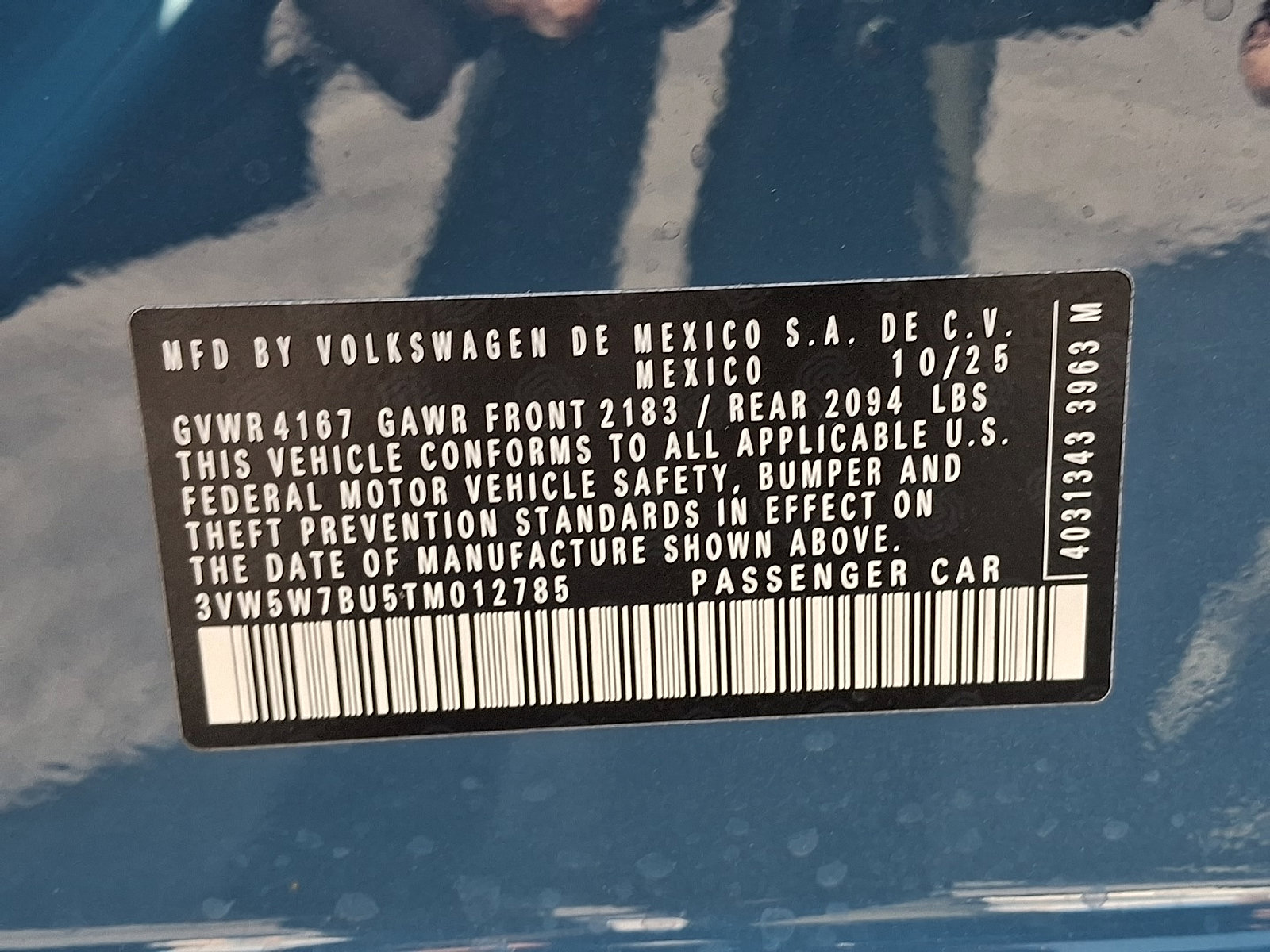 New 2026 Volkswagen Jetta S image 11