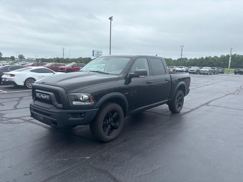 Used 2019 RAM 1500 Classic Warlock w/ Electronics Group AWD/4WD image 4