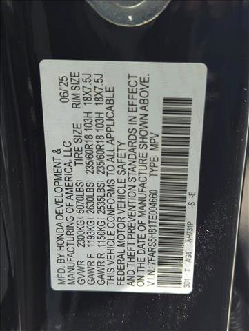New 2026 Honda CR-V Sport-L image 23