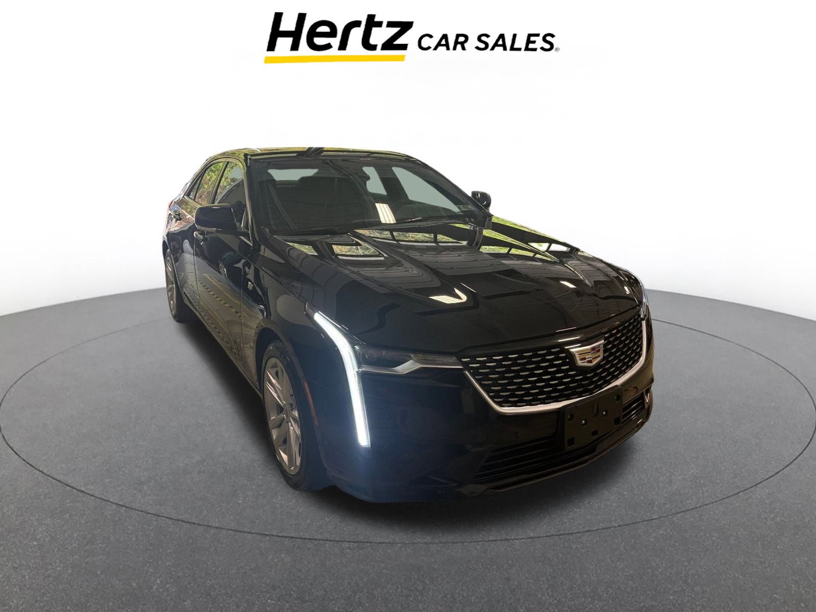 Used 2024 Cadillac CT4 Luxury
