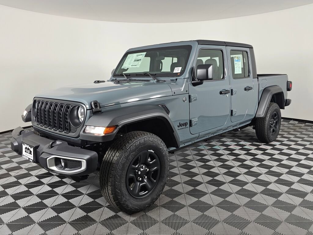 New 2025 Jeep Gladiator Sport image 8