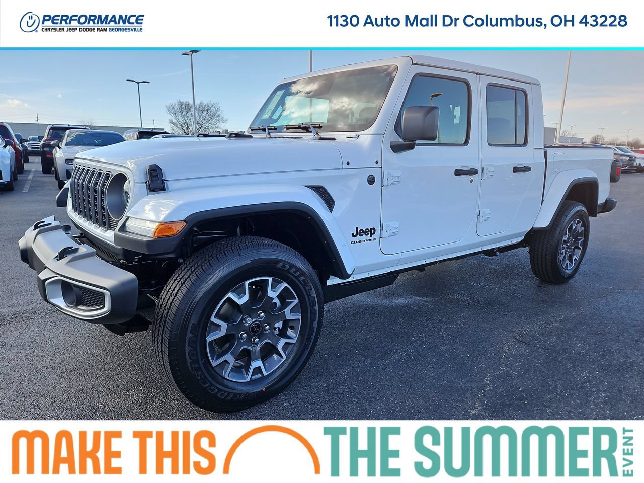 New 2026 Jeep Gladiator Sport AWD/4WD image 3