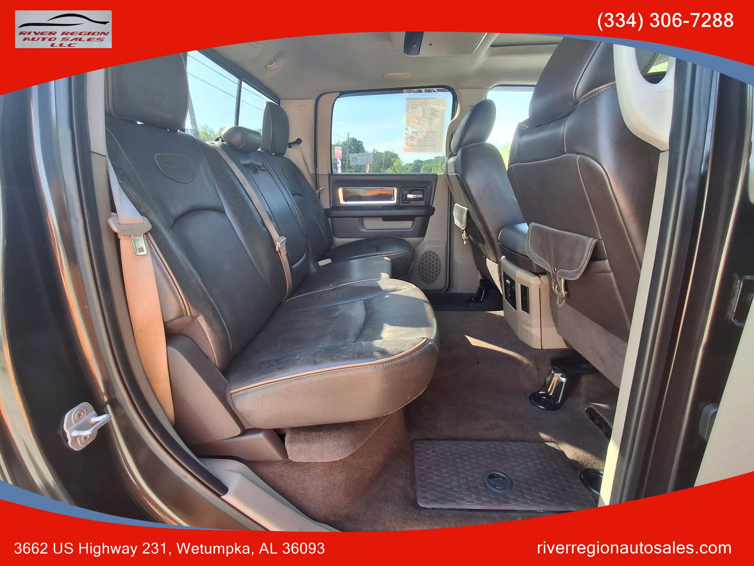 Used 2011 RAM 1500 Laramie Longhorn image 13