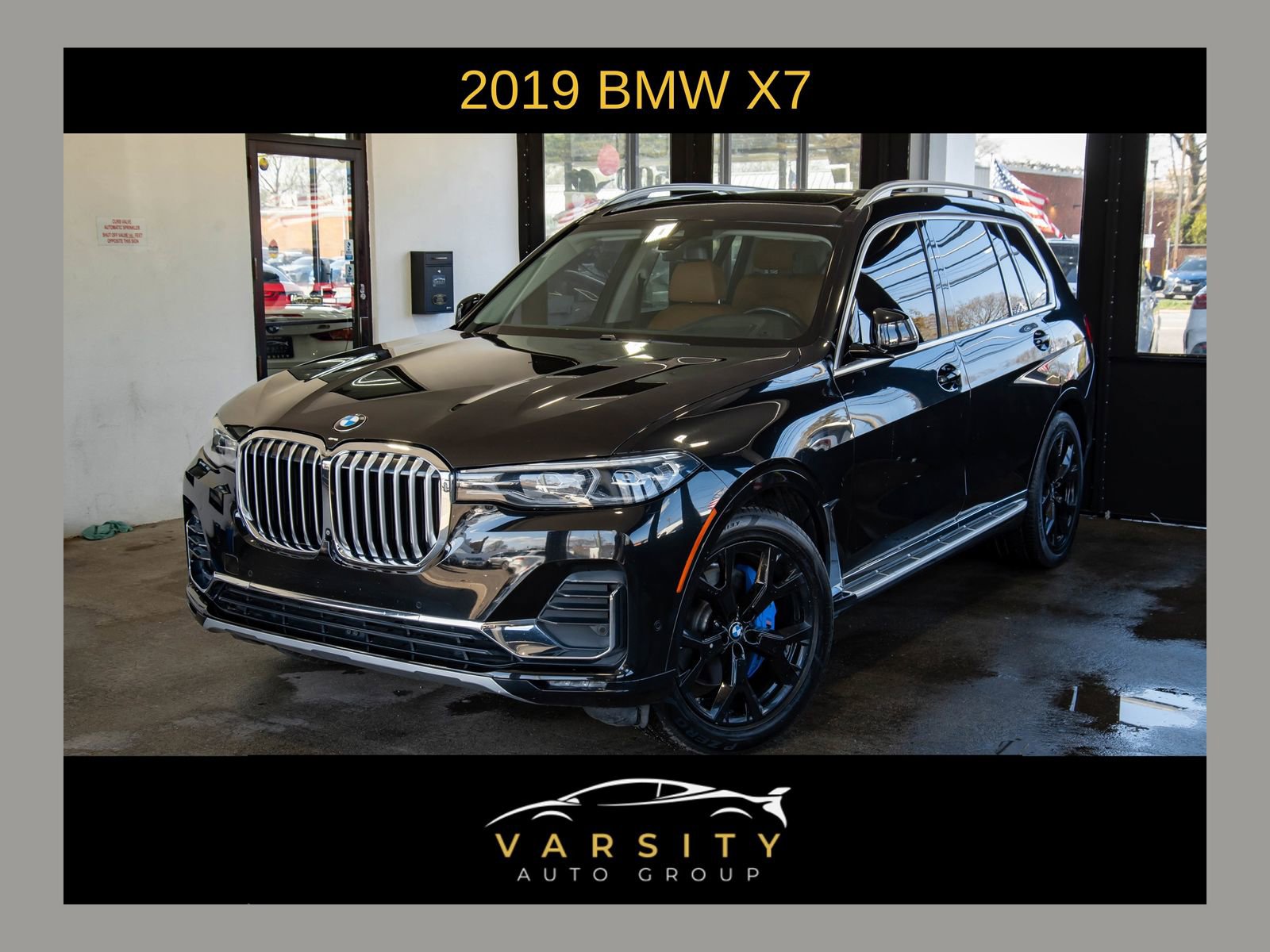 Used 2019 BMW X7 xDrive40i w/ Premium Package image 1