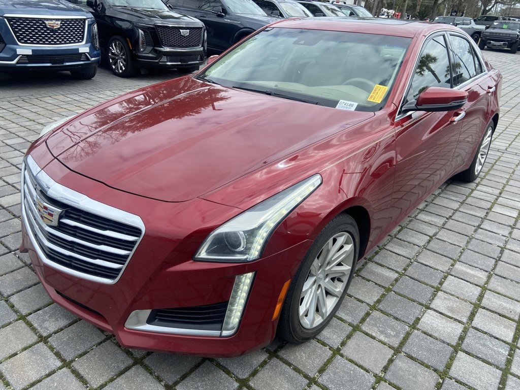 Used 2015 Cadillac CTS Luxury image 4