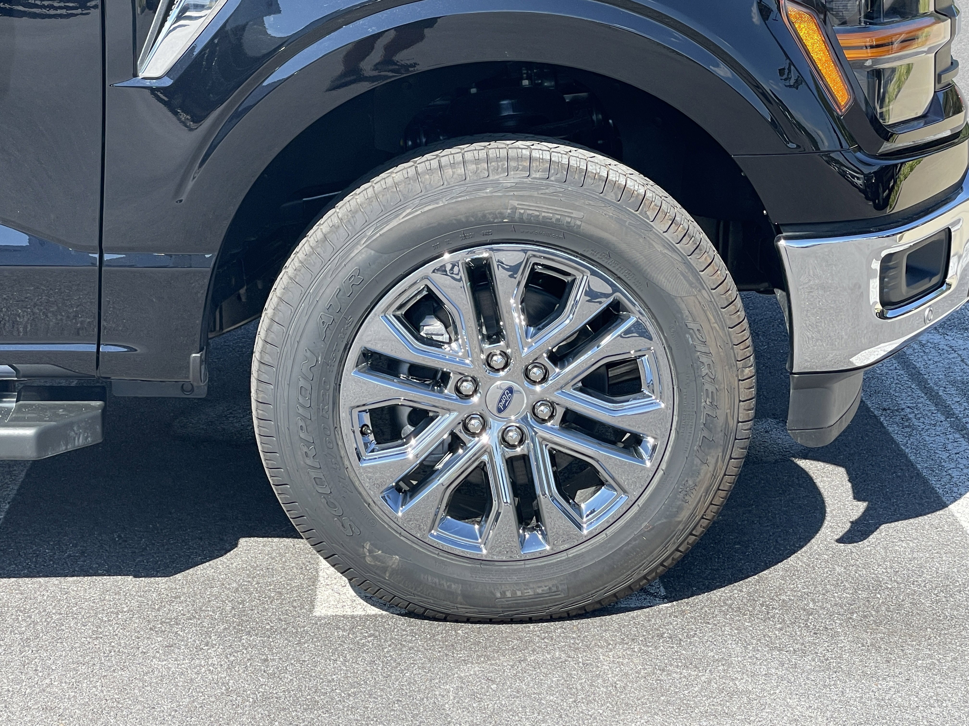 New 2025 Ford F150 XLT w/ Equipment Group 302A MID image 12