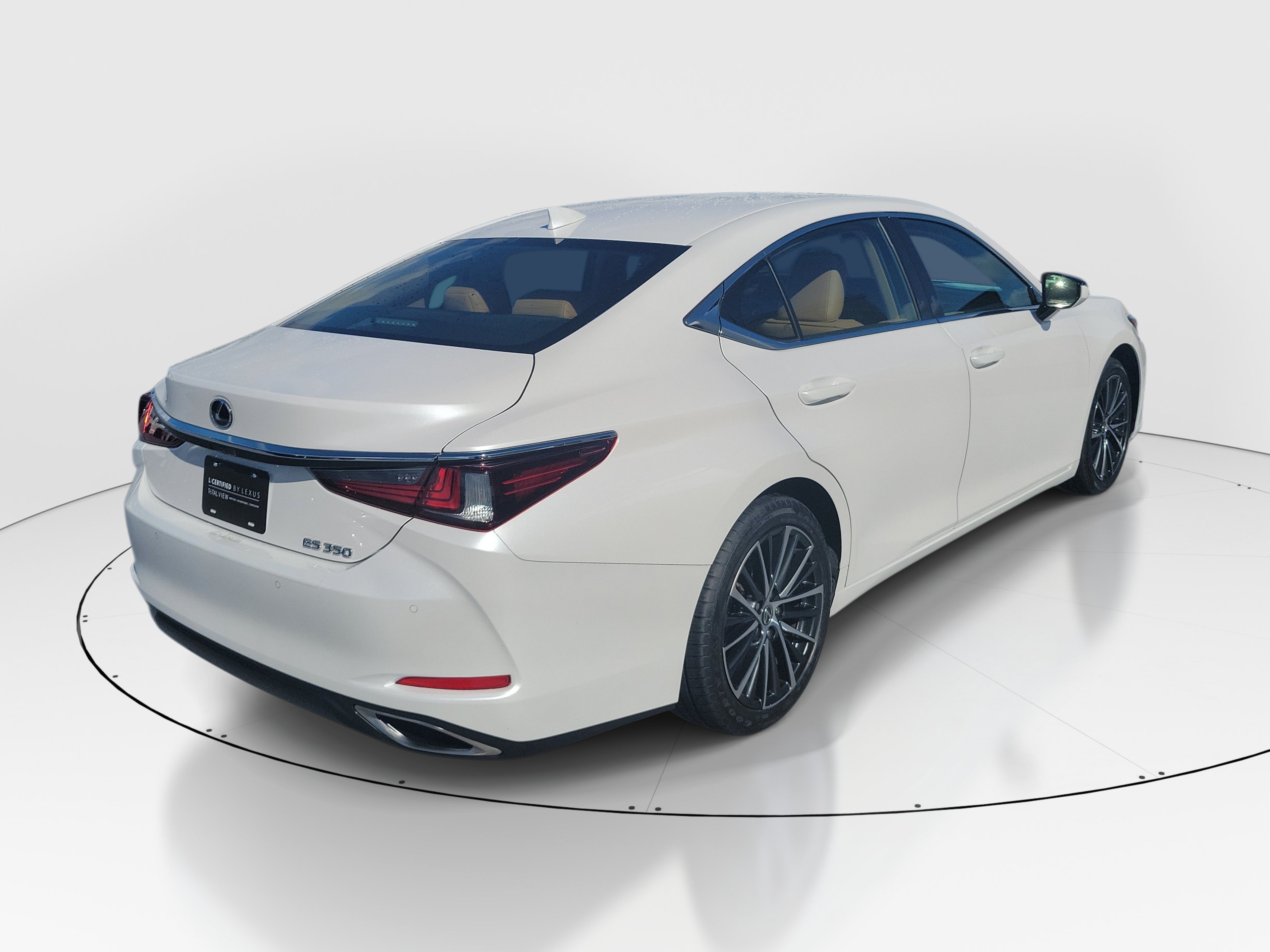 Certified 2024 Lexus ES 350 w/ Premium Package FWD image 6