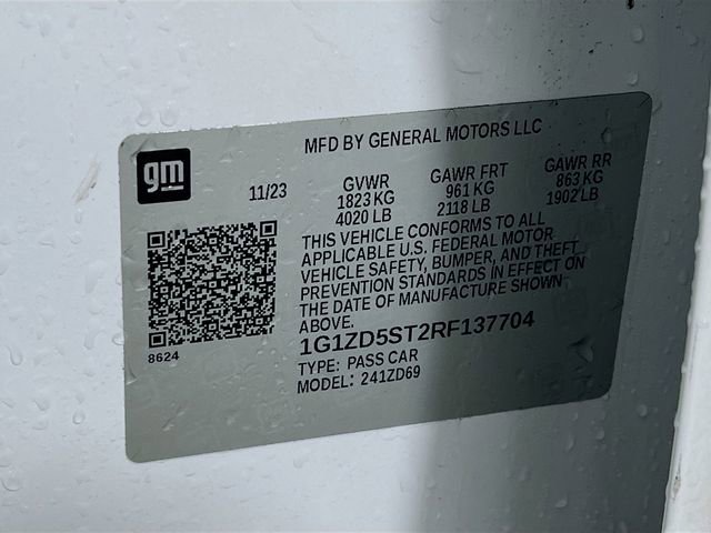 Used 2024 Chevrolet Malibu LT image 27