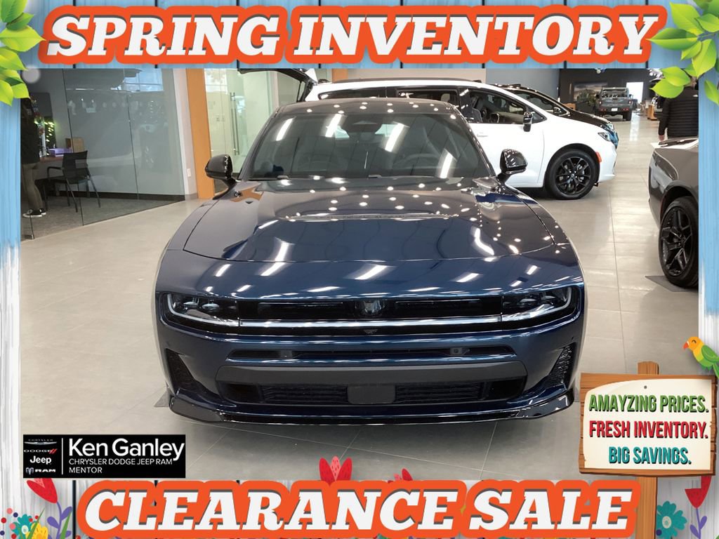 New 2026 Dodge Charger Scat Pack AWD/4WD image 2