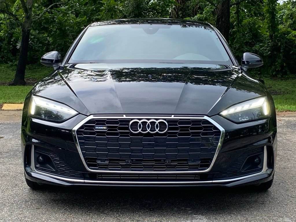 Used 2020 Audi A5 2.0T Premium Plus w/ Premium Plus AWD/4WD image 4