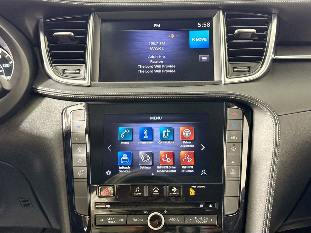 Used 2021 INFINITI QX50 Pure FWD image 14