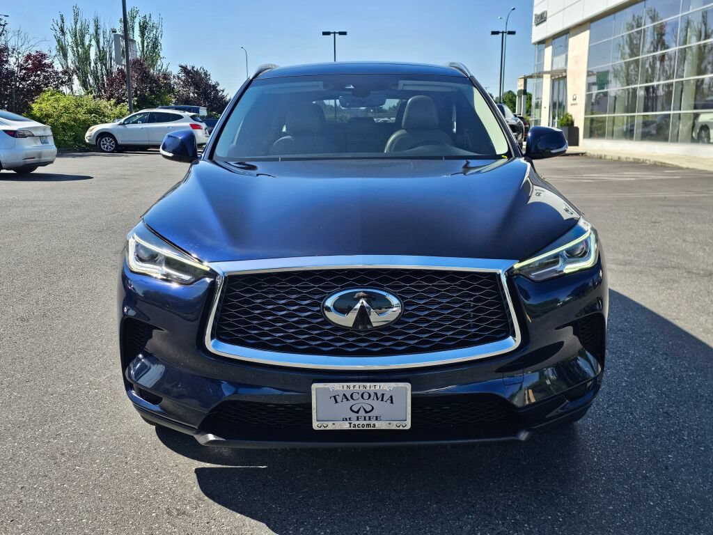 Used 2024 INFINITI QX50 Luxe AWD/4WD image 2