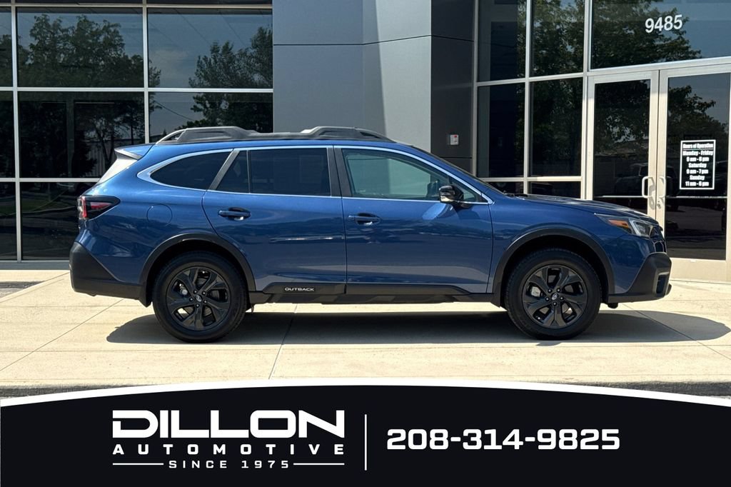 Used 2021 Subaru Outback Onyx Edition XT w/ Popular Package #2 AWD/4WD image 3