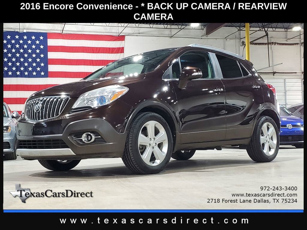 Used 2016 Buick Encore Convenience image 1