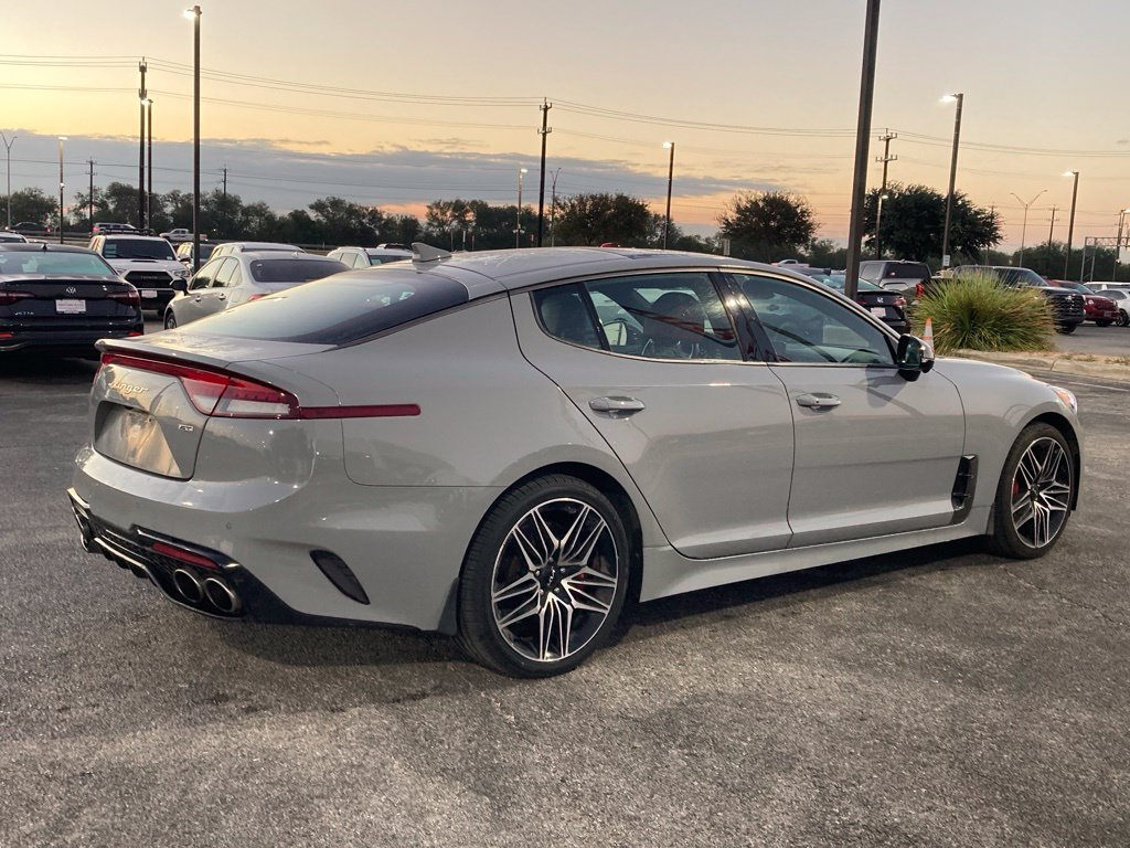 Used 2023 Kia Stinger GT2 w/ Red Interior Color Package RWD image 5
