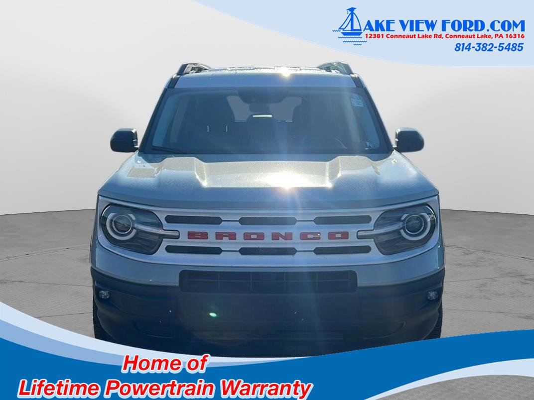Used 2023 Ford Bronco Sport Heritage w/ Heritage Convenience Package AWD/4WD image 15