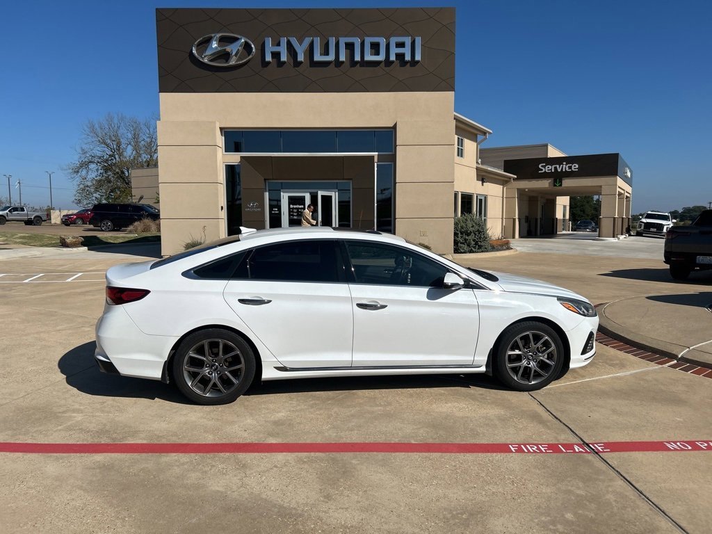 Used 2018 Hyundai Sonata Sport