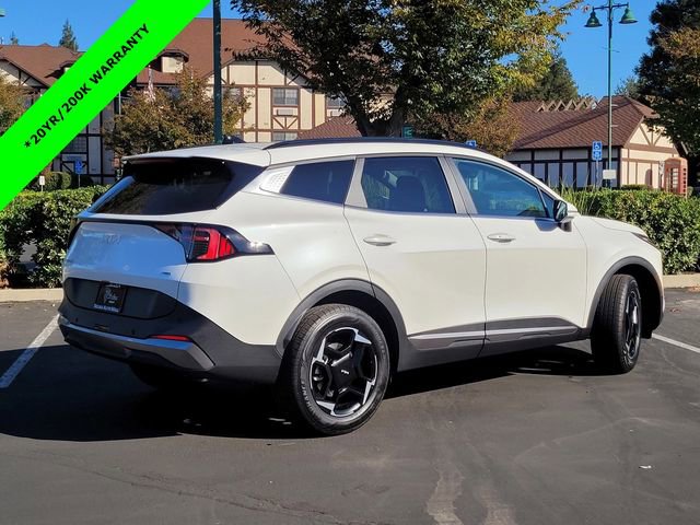 New 2026 Kia Sportage EX w/ EX Panoramic Sunroof Package image 4