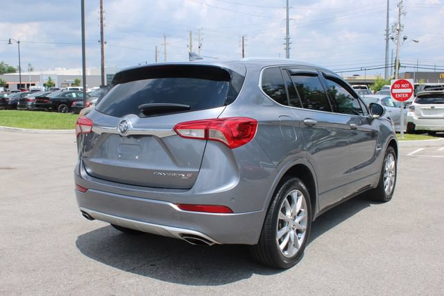 Used 2019 Buick Envision Premium w/ Driver Confidence Package AWD/4WD image 39