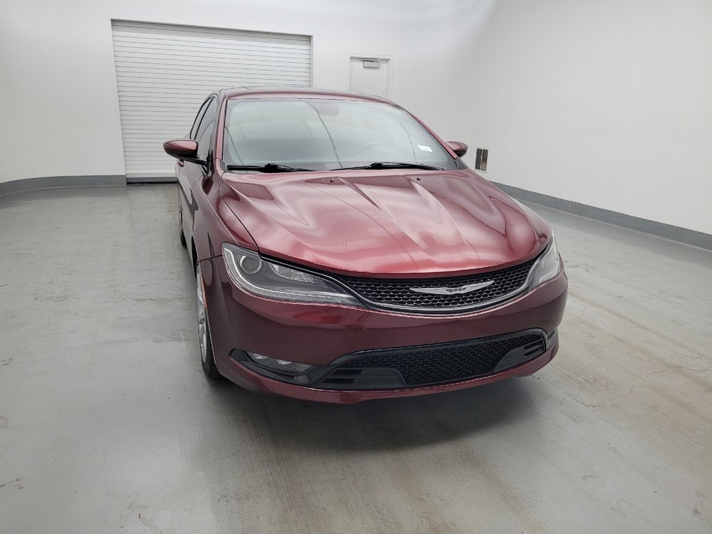 Used 2015 Chrysler 200 S w/ Navigation & Sound Group I FWD image 14