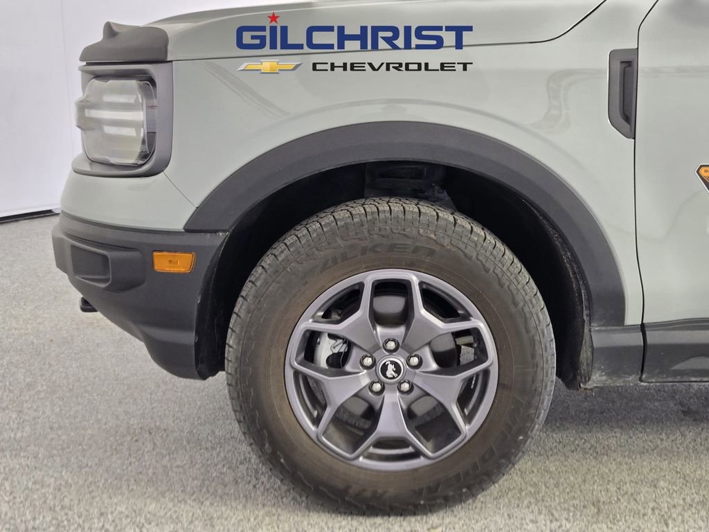 Used 2024 Ford Bronco Sport Badlands image 8