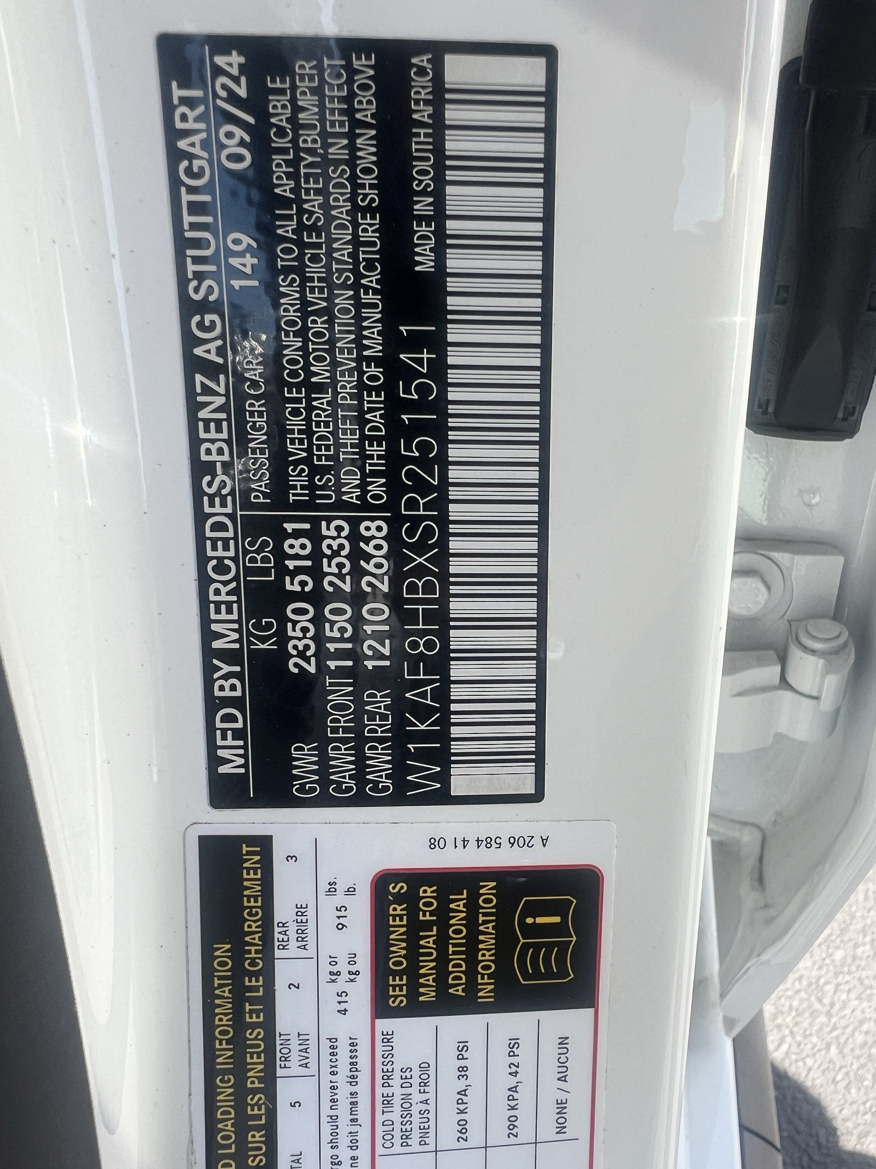 Certified 2025 Mercedes-Benz C 43 AMG 4MATIC Sedan image 36