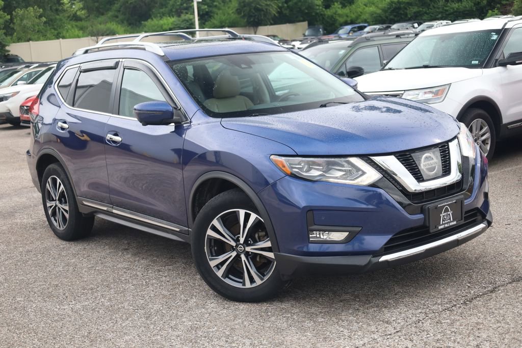 Used 2017 Nissan Rogue SL w/ SL Premium Package AWD/4WD video 2