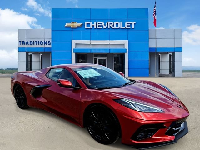 New 2027 Chevrolet Corvette Stingray Convertible RWD image 2