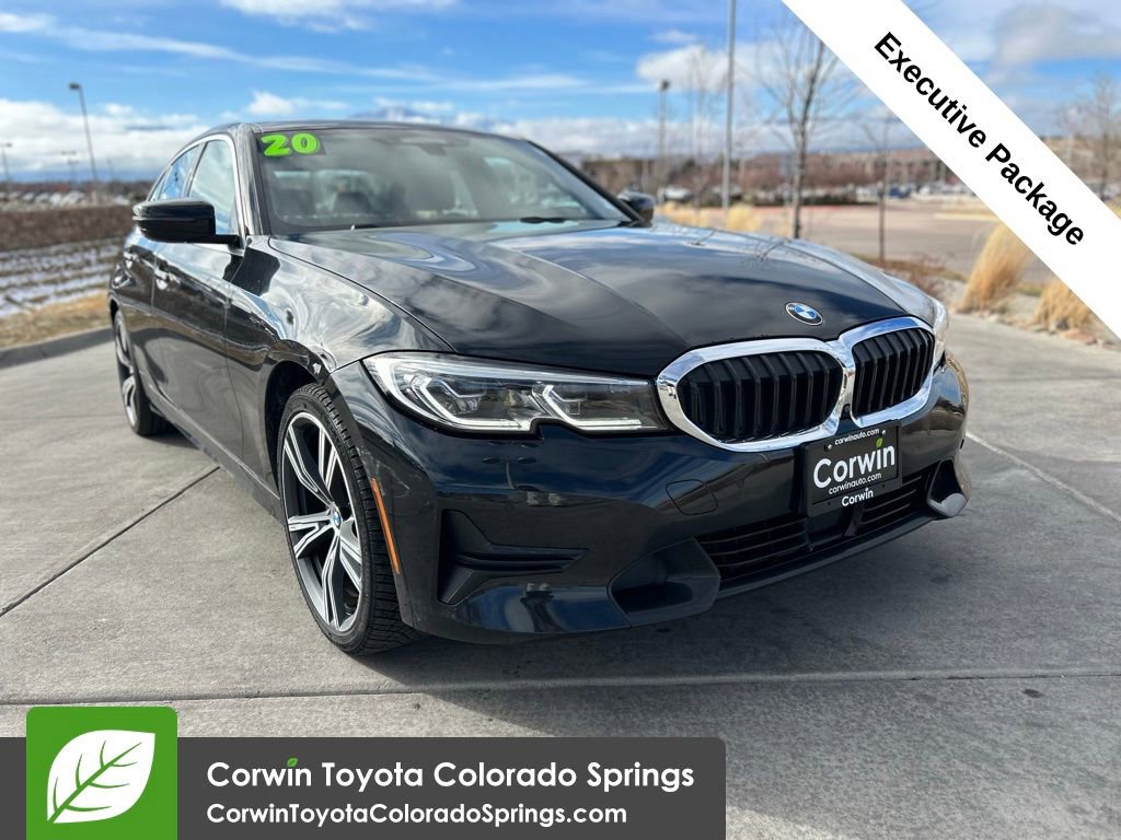 Used 2020 BMW 330i xDrive Sedan w/ Executive Package